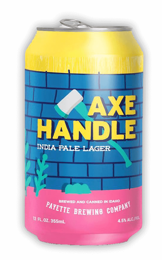Axe Handle IPL Treefort Beer