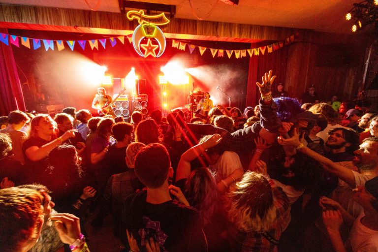 Lightning Bolt Treefort 2022