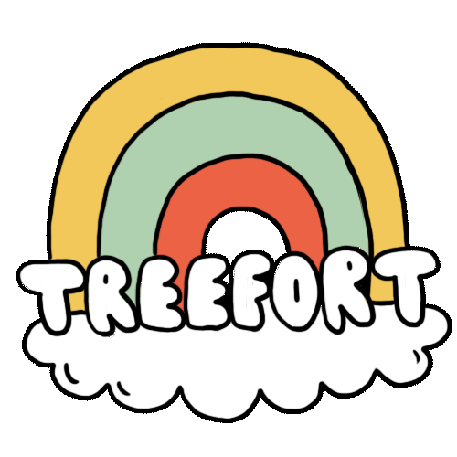 Happy Treefort Rainbow